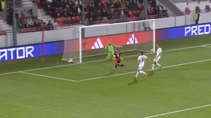 Ne ide, pa ne ide: Leskovac je u 12. minuti vidio ozbiljan šok za Srbiju!