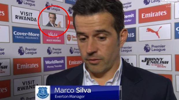 Menadžer Evertona davao izjavu za Sky Sport, ali ko je to u pozadini?