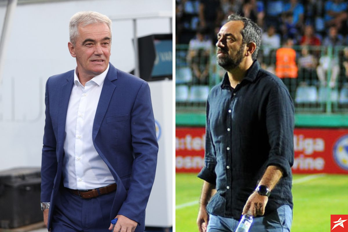 Jagodić i Karačić odredili sastave za meč Sloge i Širokog Brijega