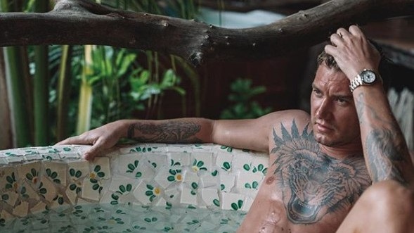 Lord u pritvoru: Kako "zatvorske" dane provodi Nicklas Bendtner?