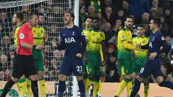 Vrančićev prvijenac pomogao Norwichu da zaustavi Joseov Tottenham