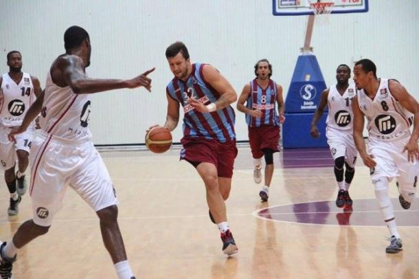 Prekinuta Trabzonova serija, Stipanović ubacio šest poena