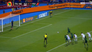 Nigerija sa bijele tačke došla do poravnanja protiv Alžira