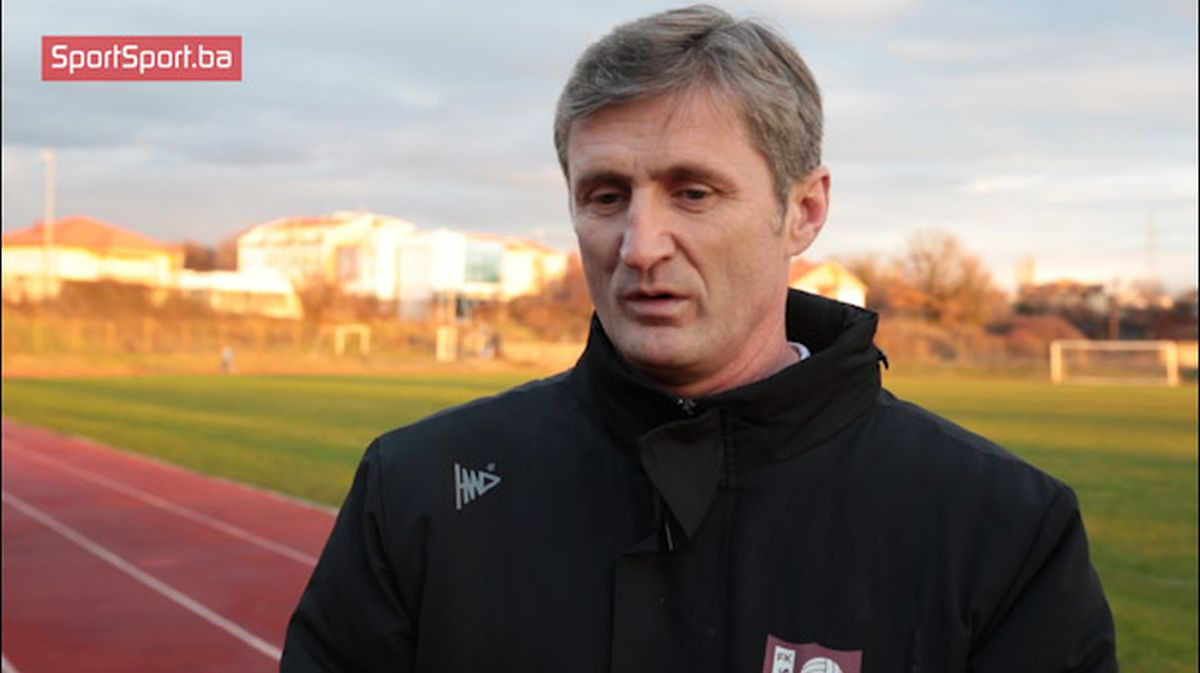 Na klupi FK Sarajevo se nije proslavio, sada ga očekuje posao u HNS-u Na klupi FK Sarajevo se nije proslavio, sada ga očekuje posao u HNS-u