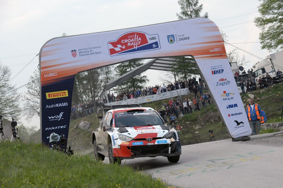 Evans pobjednik Rallya Croatia