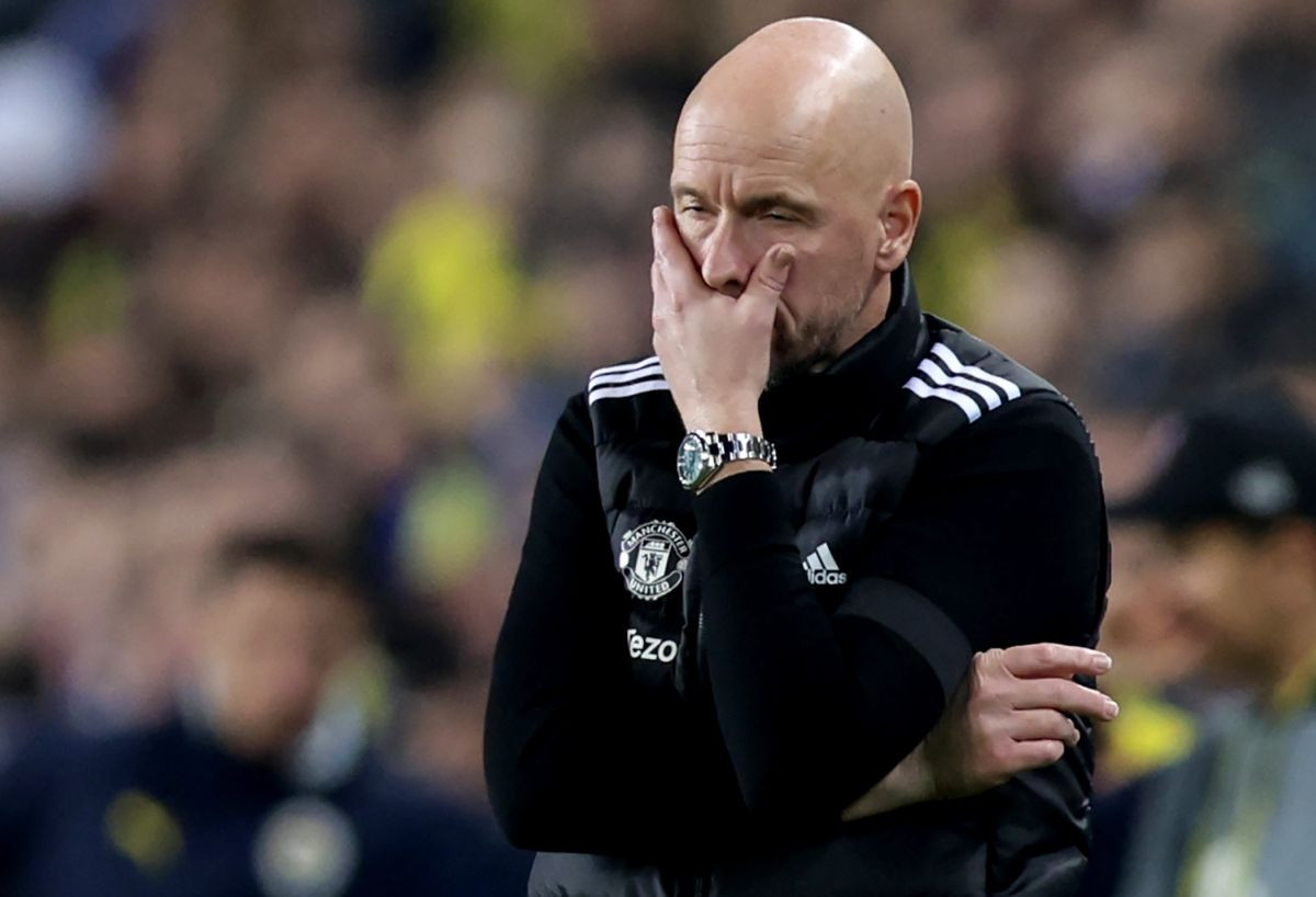 Ten Hag prije odlaska žestoko kritikovao fudbalera Uniteda: "On ne može biti profesionalac" Ten Hag prije odlaska žestoko kritikovao fudbalera Uniteda: "On ne može biti profesionalac"