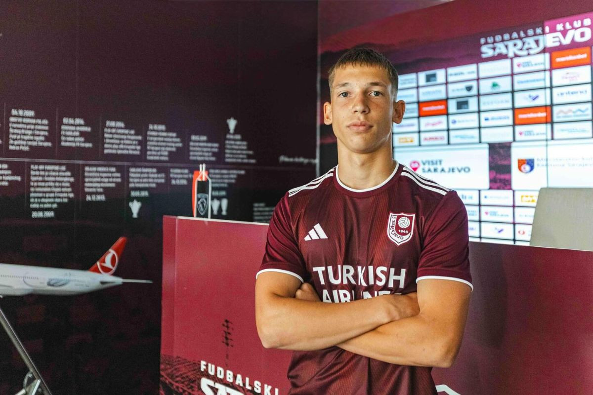 FK Sarajevo iz Zrinjskog doveo kapitena U17 reprezentacije Bosne i Hercegovine! FK Sarajevo iz Zrinjskog doveo kapitena U17 reprezentacije Bosne i Hercegovine!