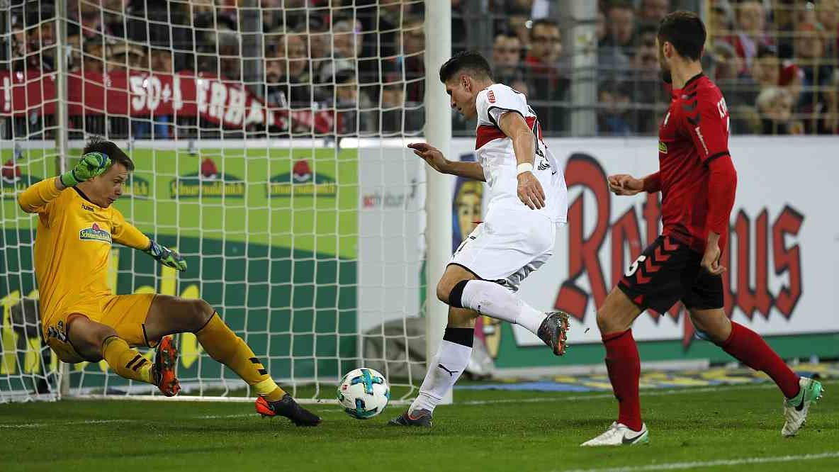 Gomez donio pobjedu Stuttgartu