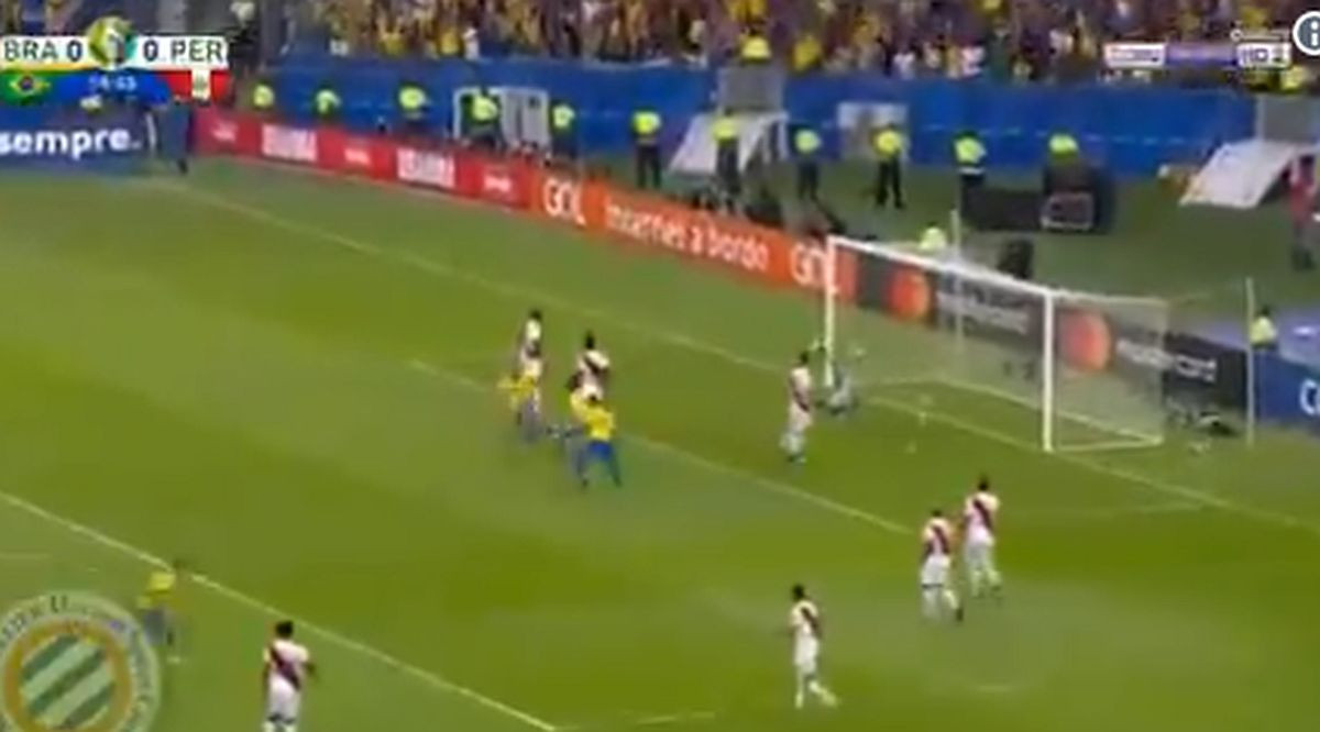 Brazil ekspresno poveo protiv Perua 