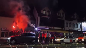Možda su treća liga bh. fudbala, ali slave kao da su Liga šampiona!