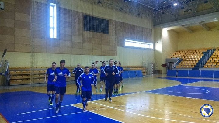 Futsal reprezentativci BiH počeli pripreme za kvalifikacije