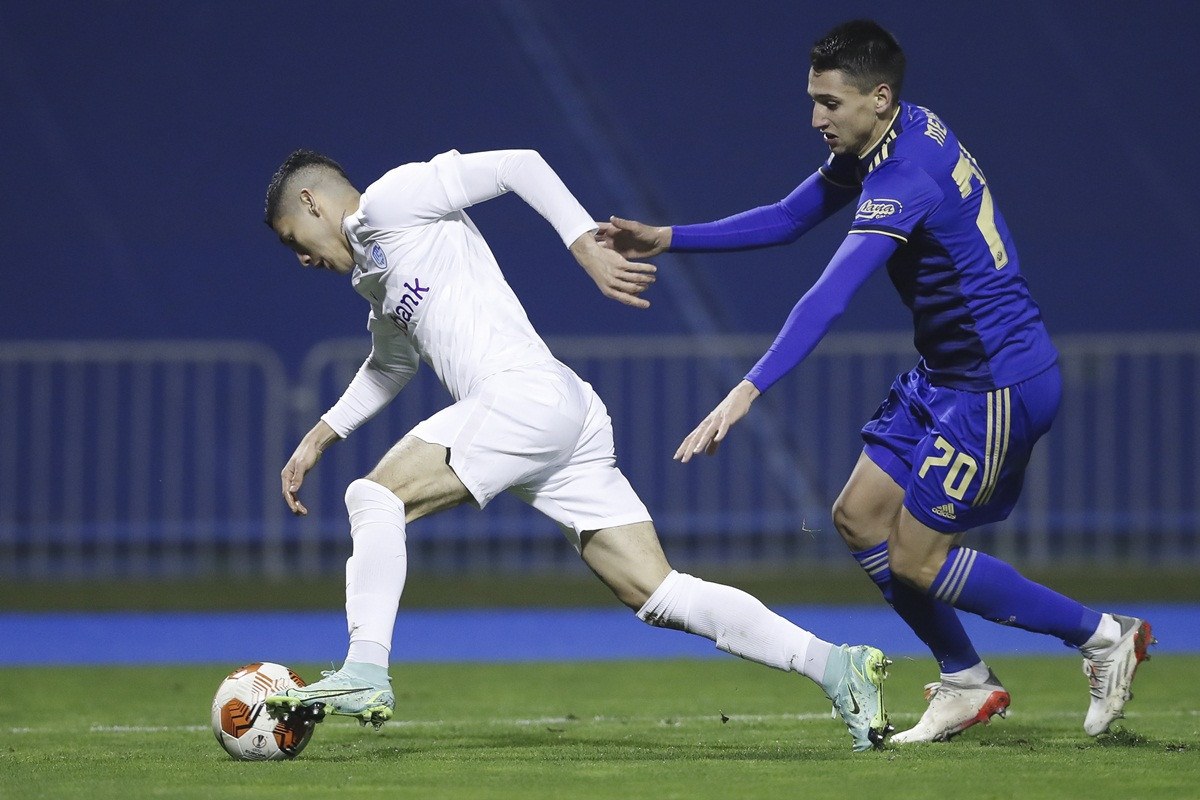 Dinamo odavno nije doživio veći evropski kiks kao večeras Dinamo odavno nije doživio veći evropski kiks kao večeras
