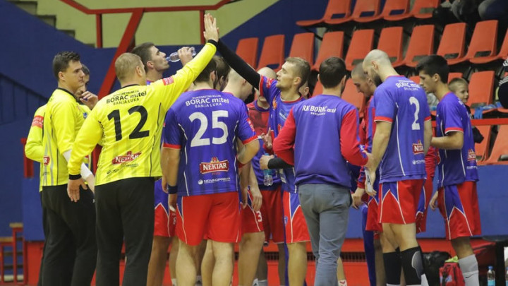 RK Borac "upalio motore", započele pripreme