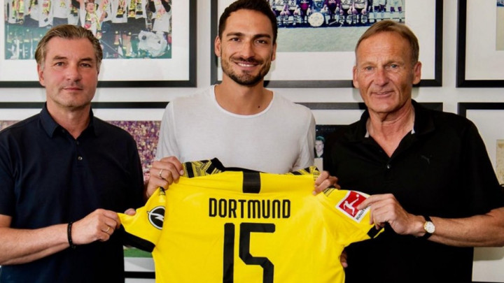 Borussia potvrdila: Matts Hummels se vratio