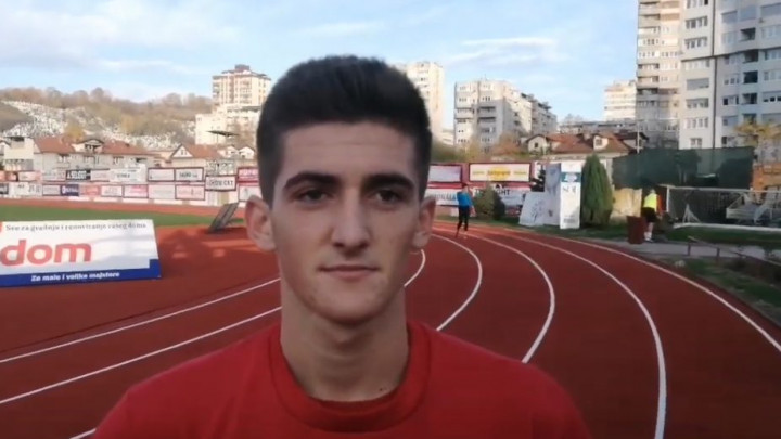 Hodžić pred Željezničar: Trener im ima ligu u malom prstu