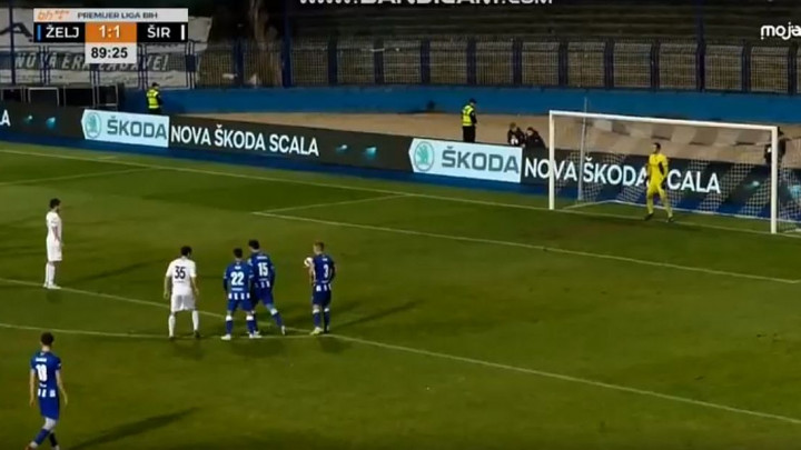 Široki u samom finišu meča ponovo došao do vodstva na Grbavici