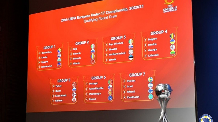 Bh. kadeti saznali rivale u grupi za Euro 2021.