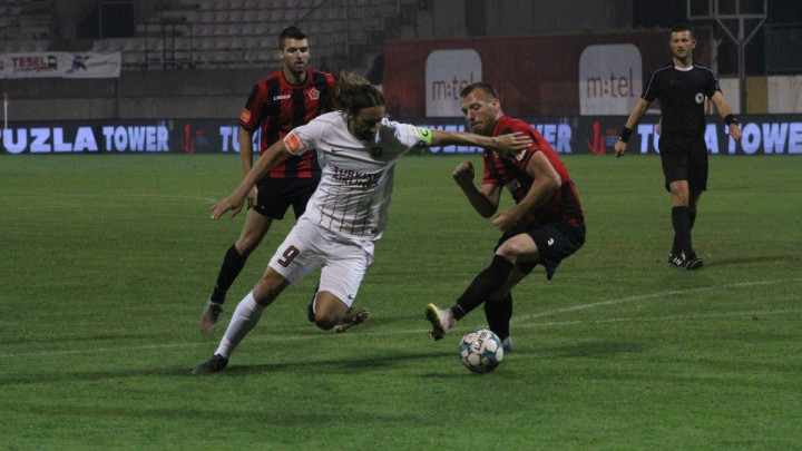FK Sarajevo čvrsto drži vrh: Dvije majstorije Fanima i Ahmetović za tešku pobjedu na Tušnju