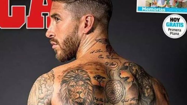 Ramos se pohvalio s tetovažama, a onda je nastao haos