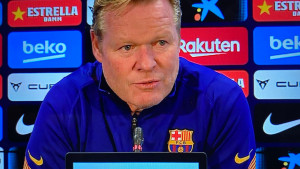 Ronald Koeman krvario na press konferenciji: "Nadam se da je dobro"