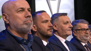 Pogledajte reakciju Sergeja Barbareza kada je Patrick Vieira izvukao Bosnu i Hercegovinu 