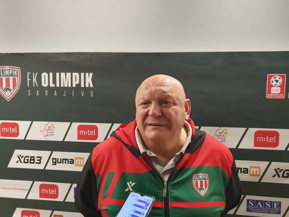 Petrović: Olimpik živi, nadam se da će još dugo živjeti