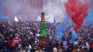 Navijači Rangersa na udaru: Zar je proslava titule bitnija od zdravlja?