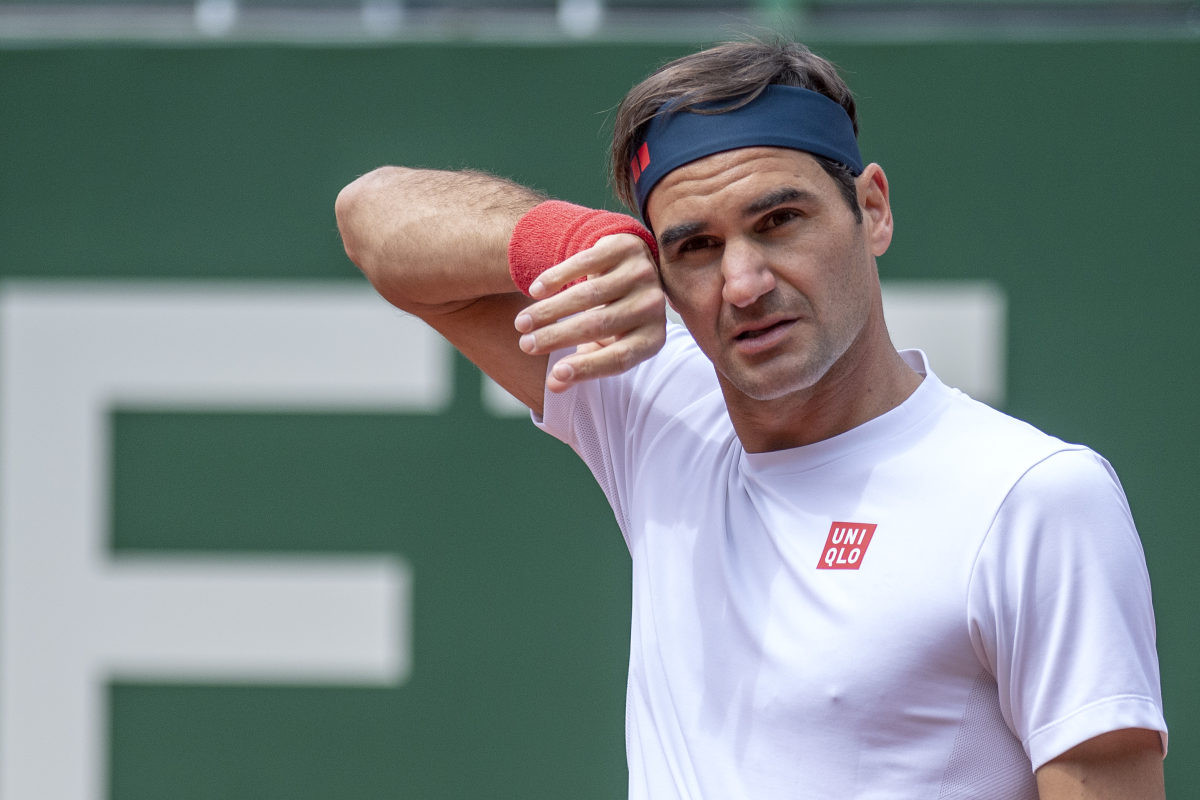 Federer: Trebalo bi da budem 800. na svijetu