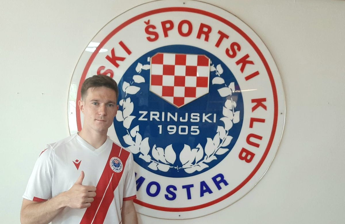 Karlo Kamenar novi fudbaler Zrinjskog