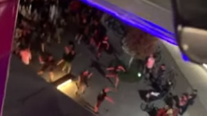 Potpuni haos u Tirani nakon utakmice i žestok obračun navijača Zrinjskog i policije