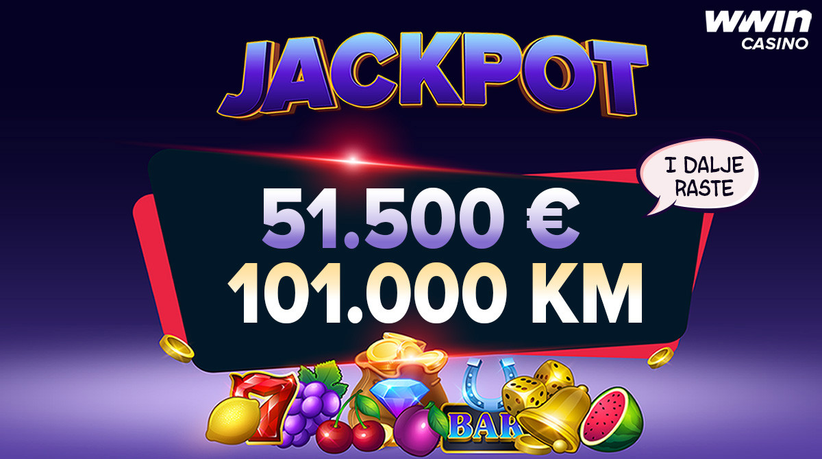 JACKPOT – Zavrti za 101.000 KM JACKPOT – Zavrti za 101.000 KM