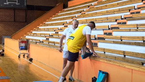 Mostarci će biti oduševljeni kada čuju uz koju pjesmu se zagrijavao Nurkić, a i ostatak bh. tima