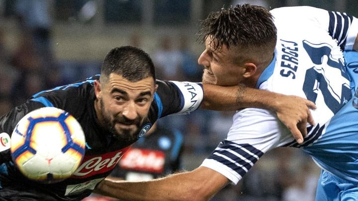 Lazio odbio ogromnu ponudu za Sergeja
