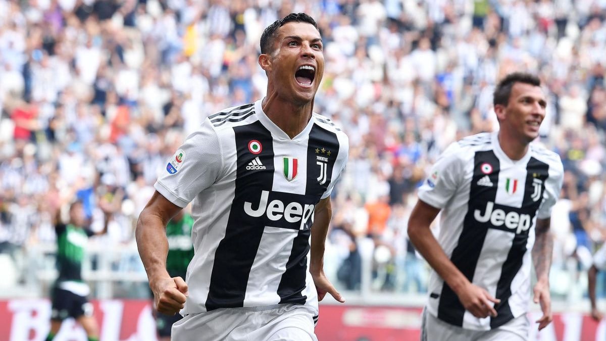 Ronaldo proradio, Juventus se namučio protiv Sassuoloa 