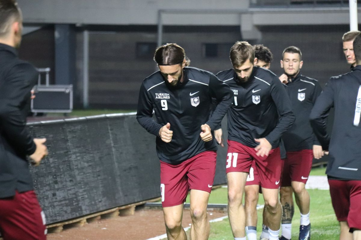 Fudbaleri Sarajeva odradili trening u Brestu