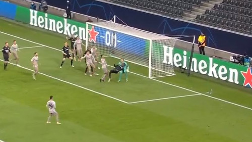 Spektakularan gol škaricama u Monchengladbachu: Shakhtaru prijeti prava katastrofa