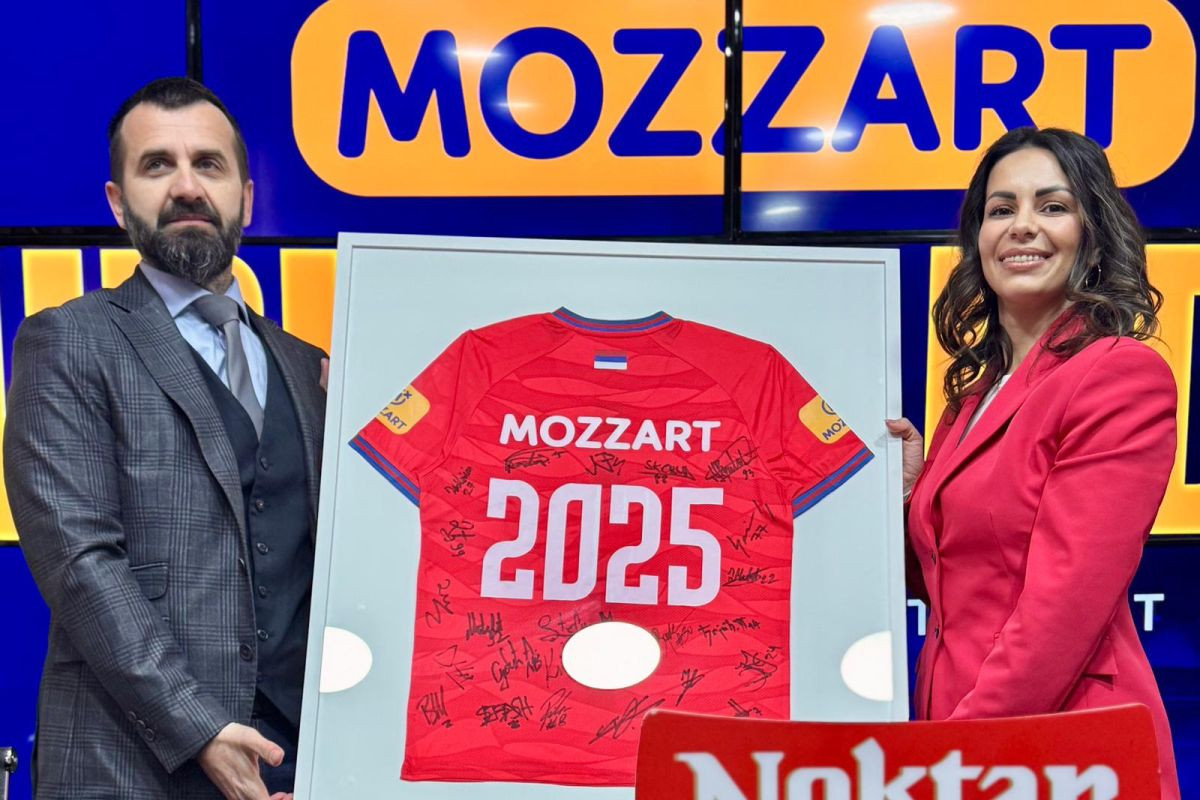 Lider uz Velikana: Mozzart i FK Borac produžili saradnju Lider uz Velikana: Mozzart i FK Borac produžili saradnju