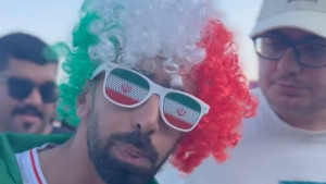 Iranski navijač stao pred kameru i postao apsolutni hit