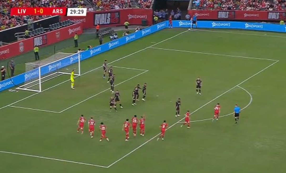 Fudbalski svijet bruji o taktici Liverpoola kod izvođenja kornera, igrači Arsenala totalno zbunjeni Fudbalski svijet bruji o taktici Liverpoola kod izvođenja kornera, igrači Arsenala totalno zbunjeni
