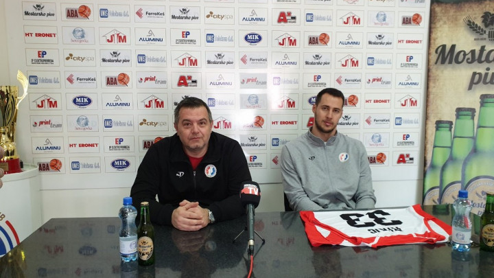 Robert Rikić: Želim sa Zrinjskim osvojiti titulu prvaka BiH