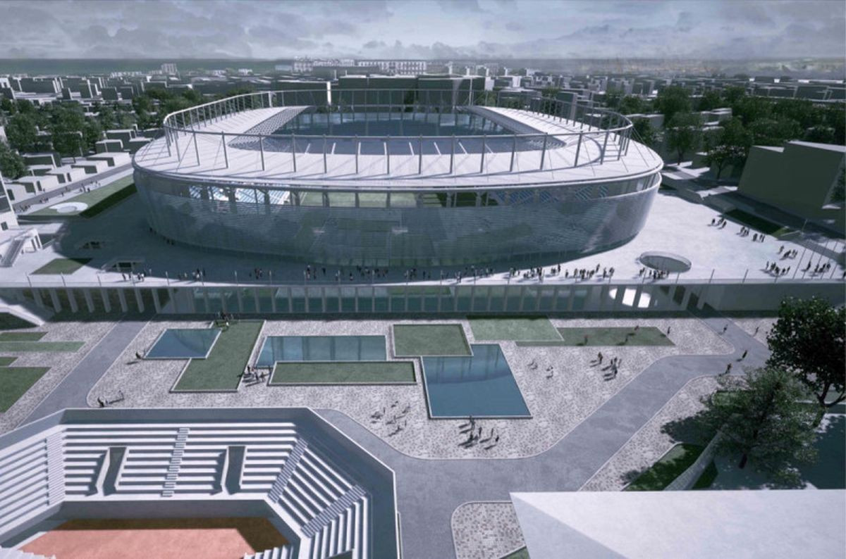Akt potpisan, za 28 mjeseci prvak iz 2023. godine igrat će na stadionu od 100 miliona eura Akt potpisan, za 28 mjeseci prvak iz 2023. godine igrat će na stadionu od 100 miliona eura