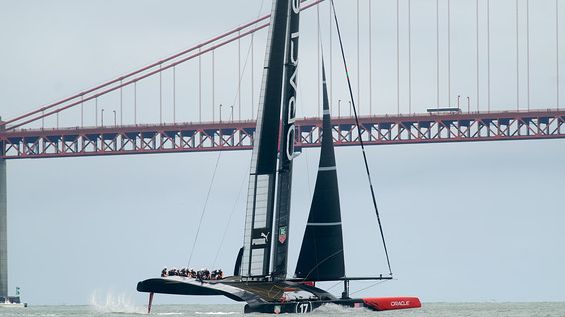 Oracle team produžio nadu