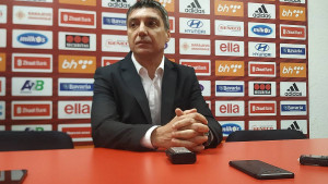 Marinović: Njemačka je kvalitetan rival, mi sada idemo probati dobiti Vels 