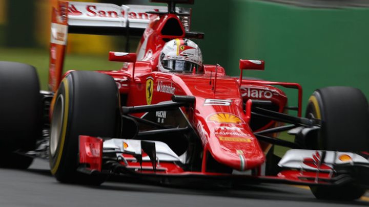 Vettel slavio na otvaranju sezone