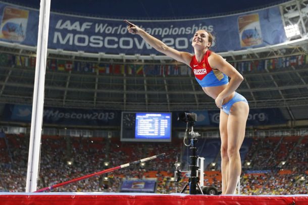 Yelena Isinbayeva se nakon porođaja vraća atletici