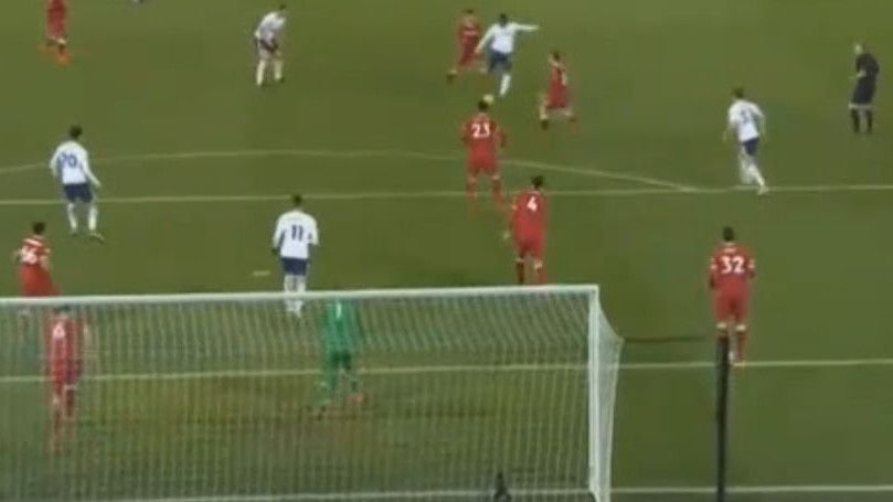 Ovo ne brane tri golmana: Wanyama u prvom kontaktu postigao čudesan gol