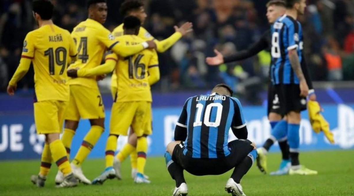 Koliko će novca izgubiti Inter zbog poraza od Barcelone?