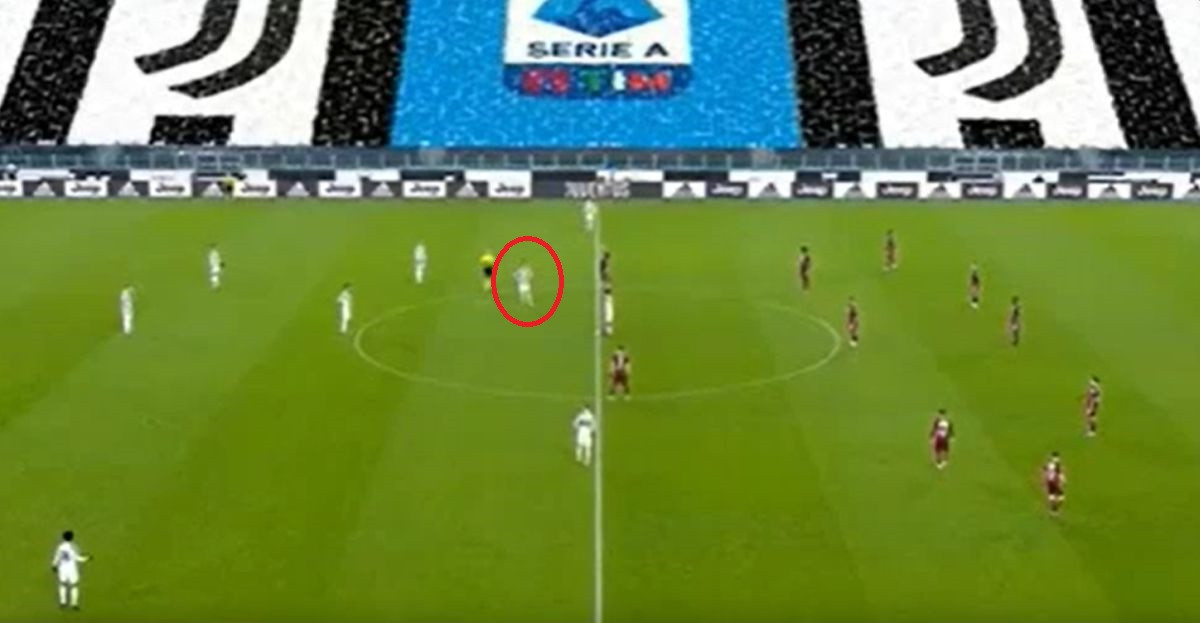 Ronaldov nemogući pokušaj u prvim sekundama: Dybala se nije ni okrenuo, lopta je već bila daleko