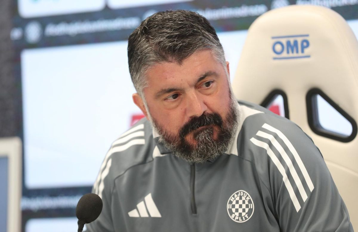Split bruji o Gattusovoj izjavi za Jeličića, trener Hajduka ga ponovo ponizio: "Jošku zamjeram..."