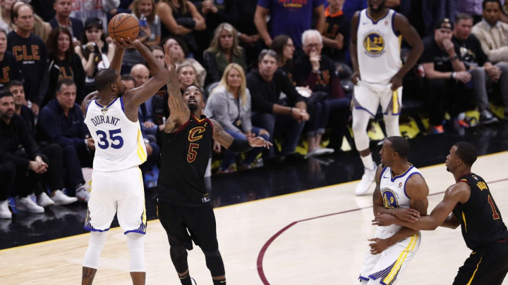 Kevin Durant utišao Quicken Loans Arenu